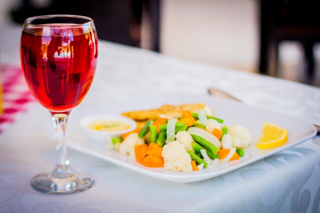 Icon Hotel Chingola Eksteriør bilde
